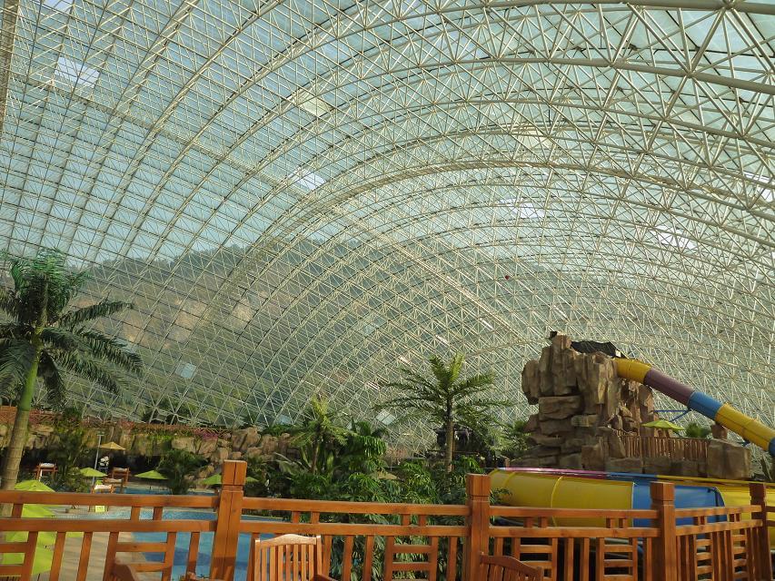 金昌游乐场网架